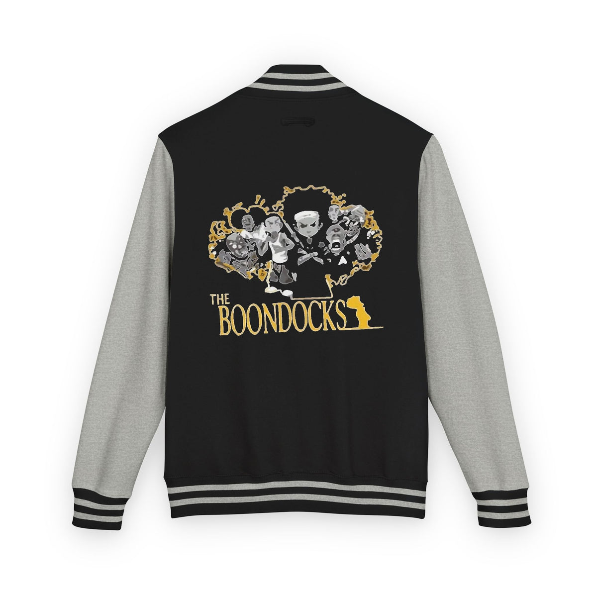 Unisex The Boondocks Heavyweight Letterman Jacket