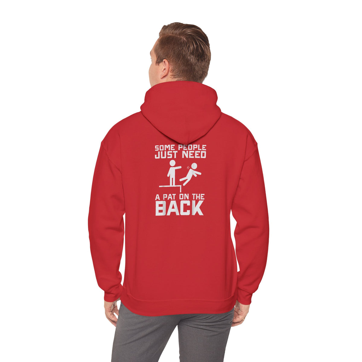 Unisex some people just need Hooded Sweatshirt
