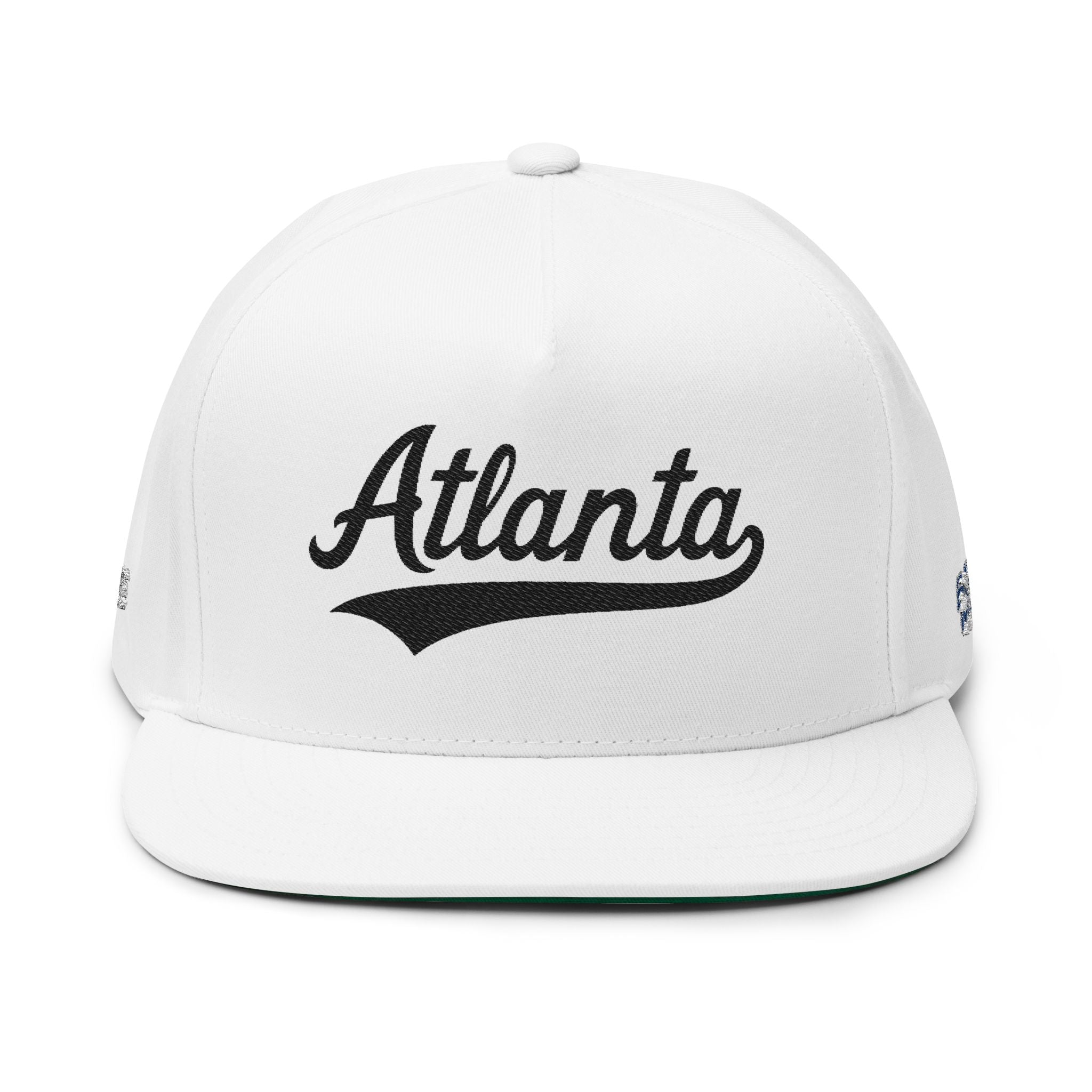 Atlanta Flat Bill Cap (Embroidery)