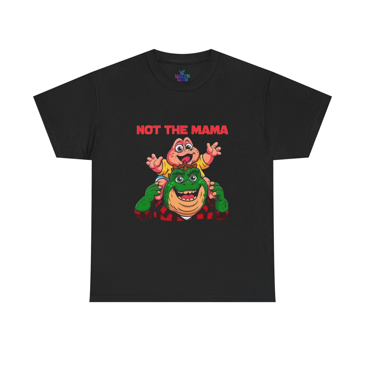 Not the momma Unisex Heavy Cotton Tee