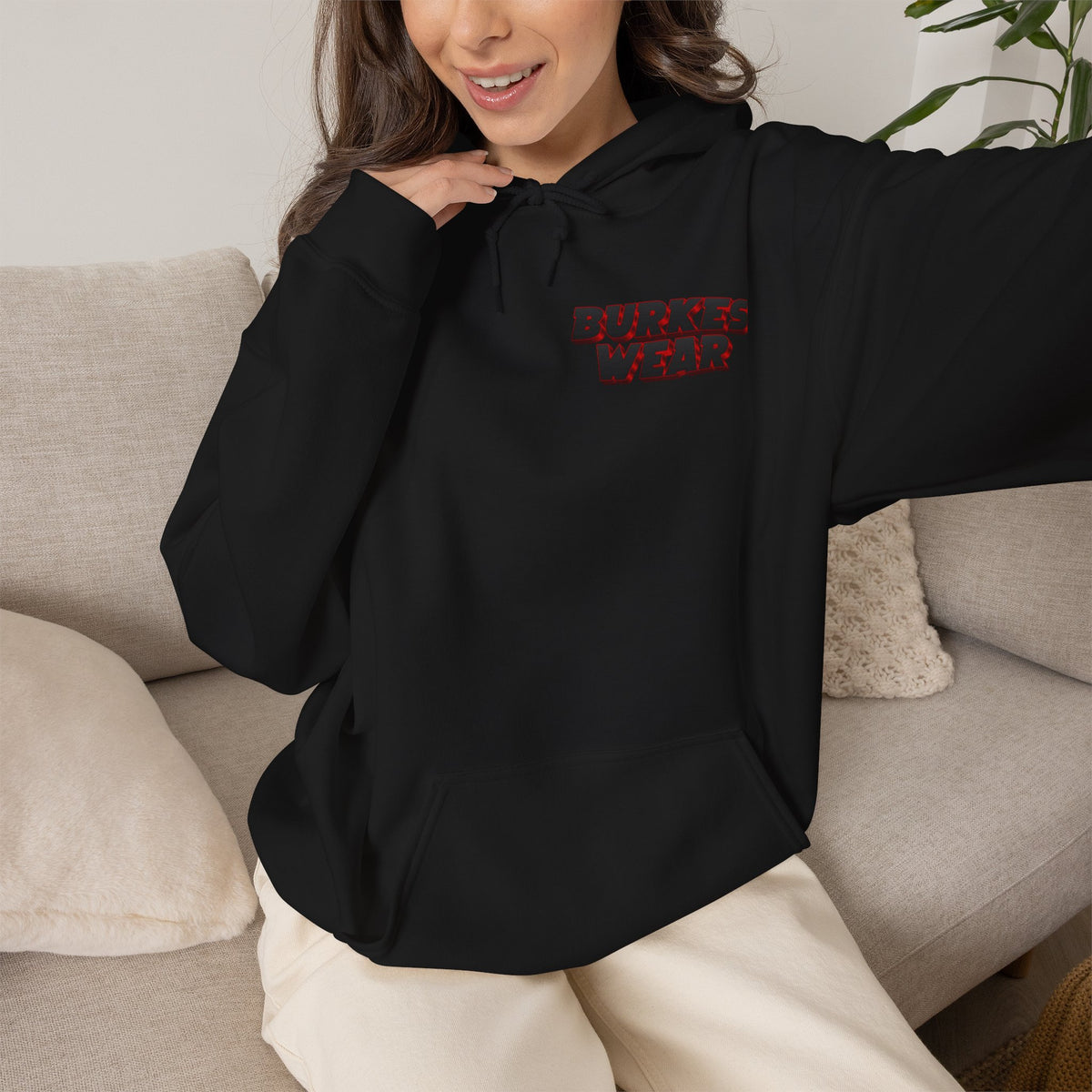 Unisex Burkes Hooded Sweatshirt