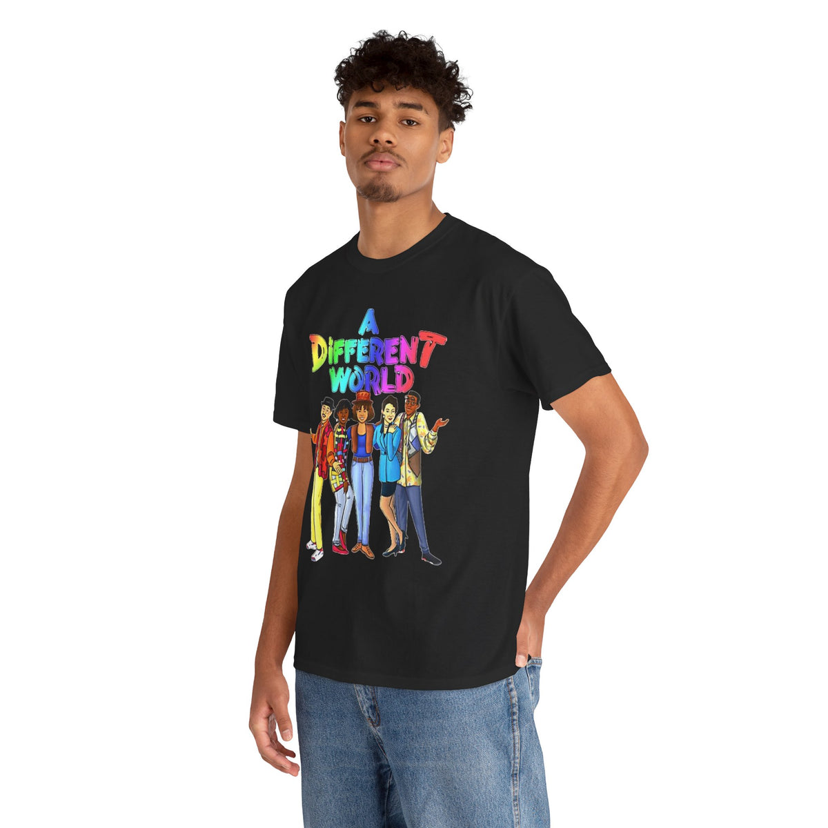Unisex a different world Tee