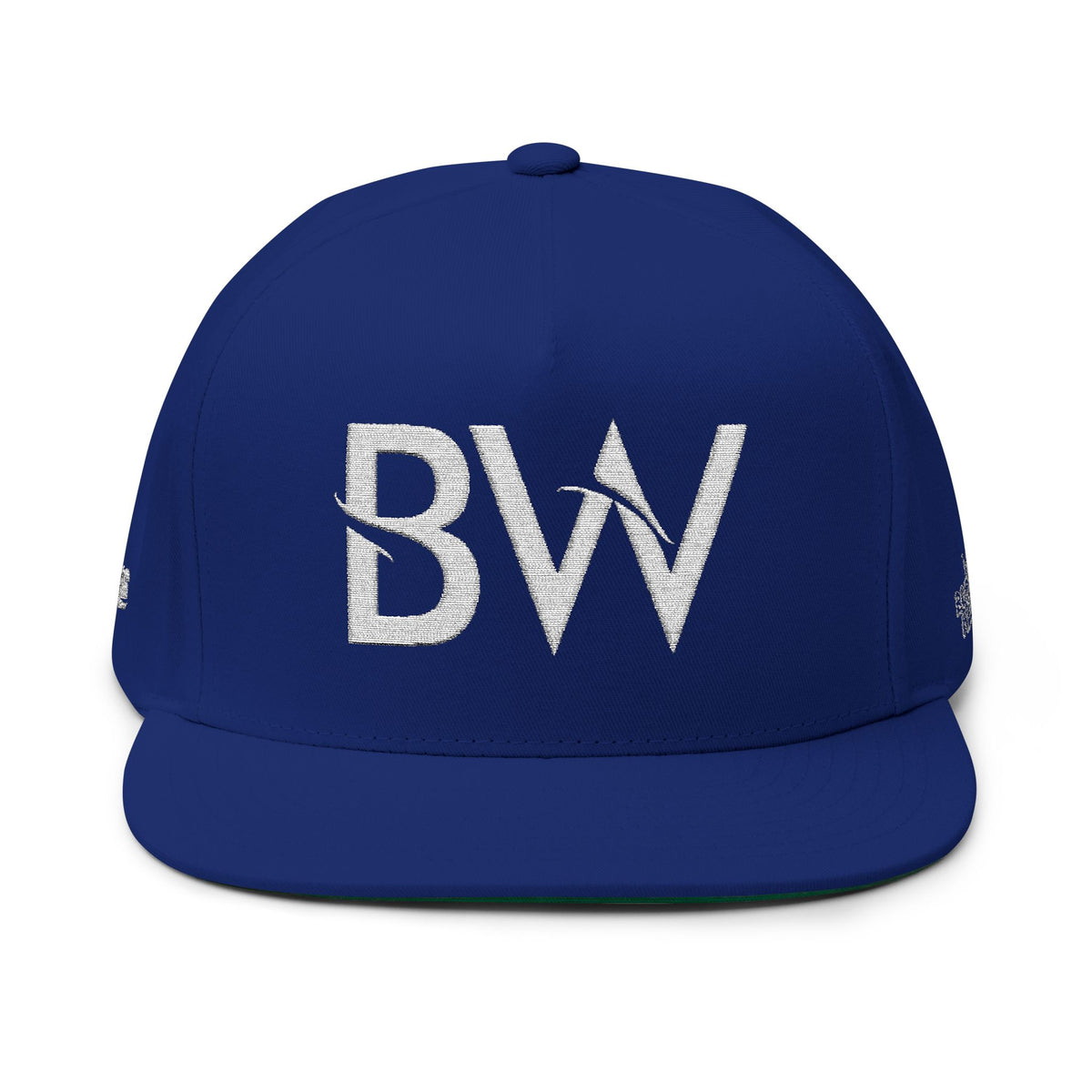 Burkes Wear Flat Bill Cap (Embroidery)
