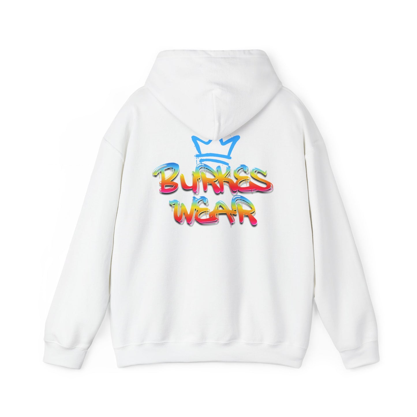 Unisex Burkes Hooded Sweatshirt