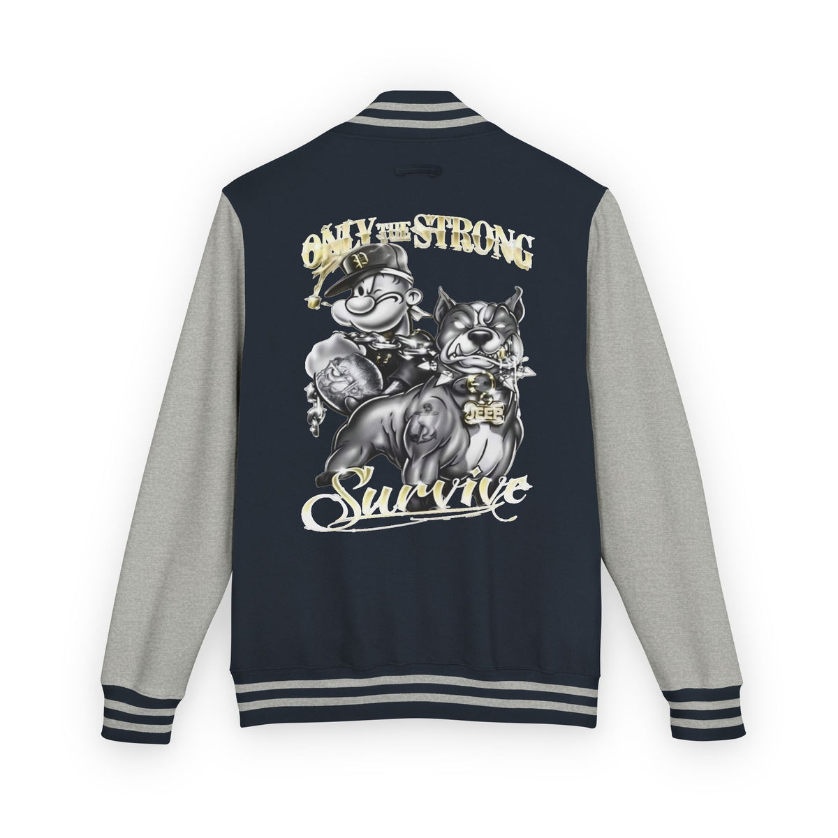 Unisex Heavyweight Letterman Jacket