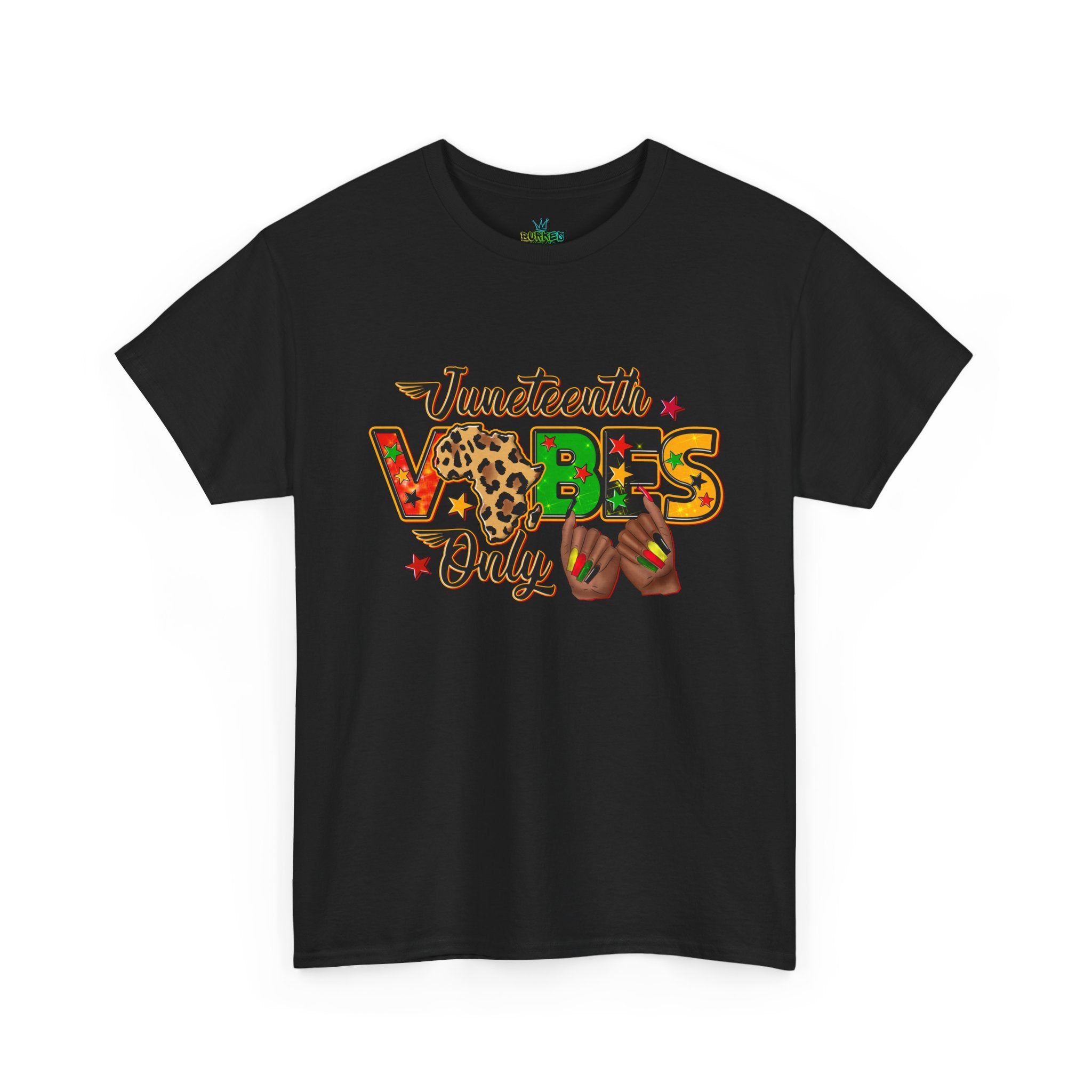 Unisex Juneteenth Heavy Cotton Tee