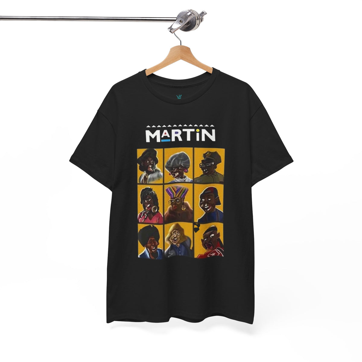 Unisex Martin  Heavy Cotton Tee