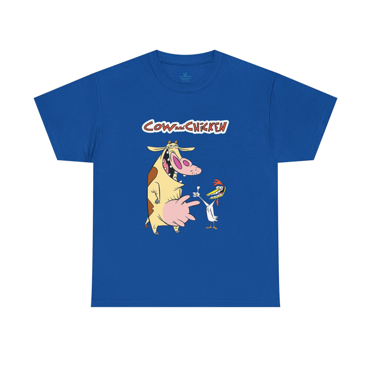 Unisex cow and chicken Tee