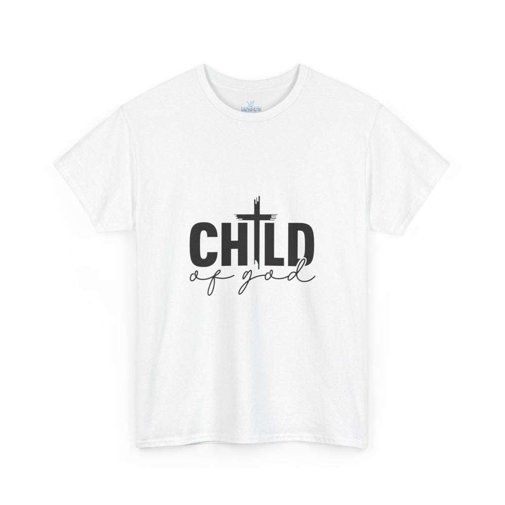 Child of god Unisex Heavy Cotton Tee