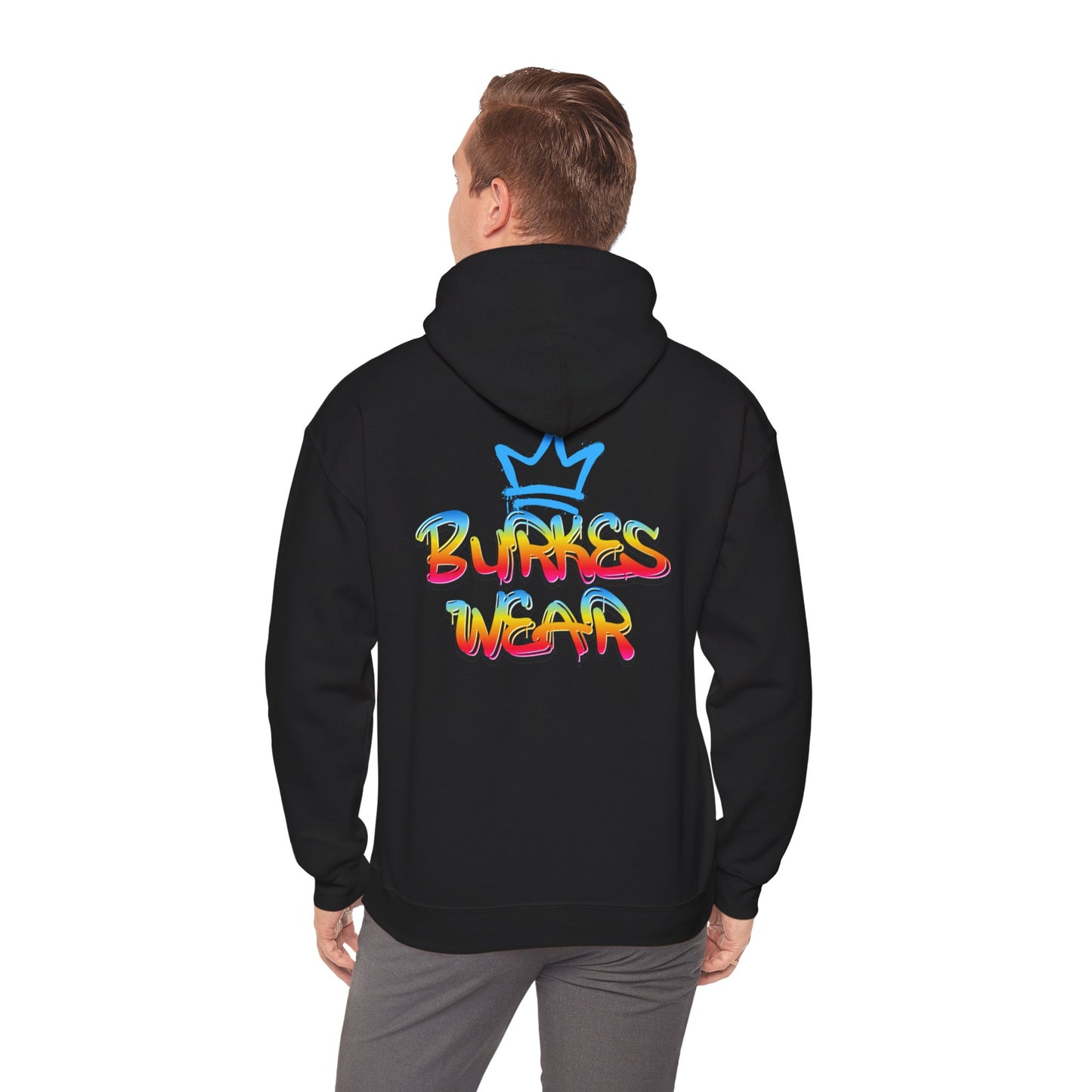 Unisex Burkes Hooded Sweatshirt