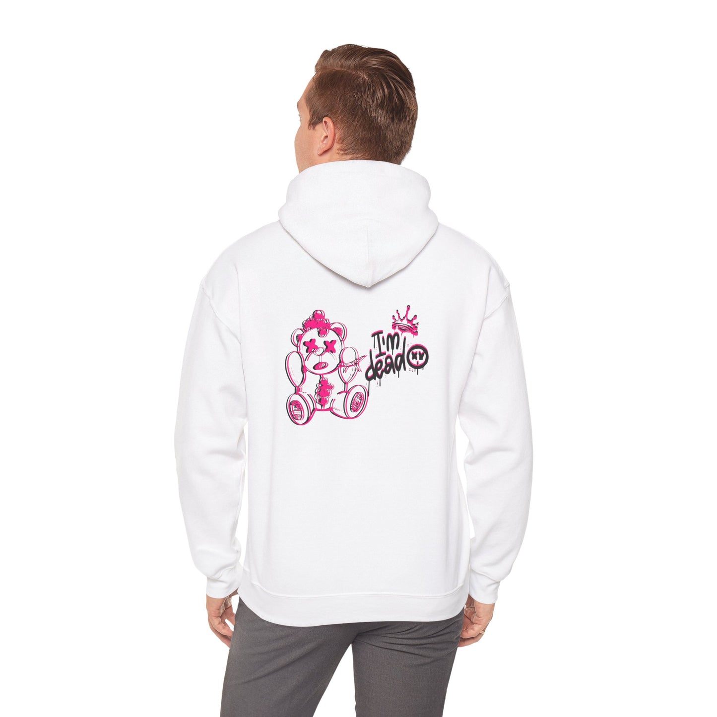 Unisex I’m Dead Hooded Sweatshirt
