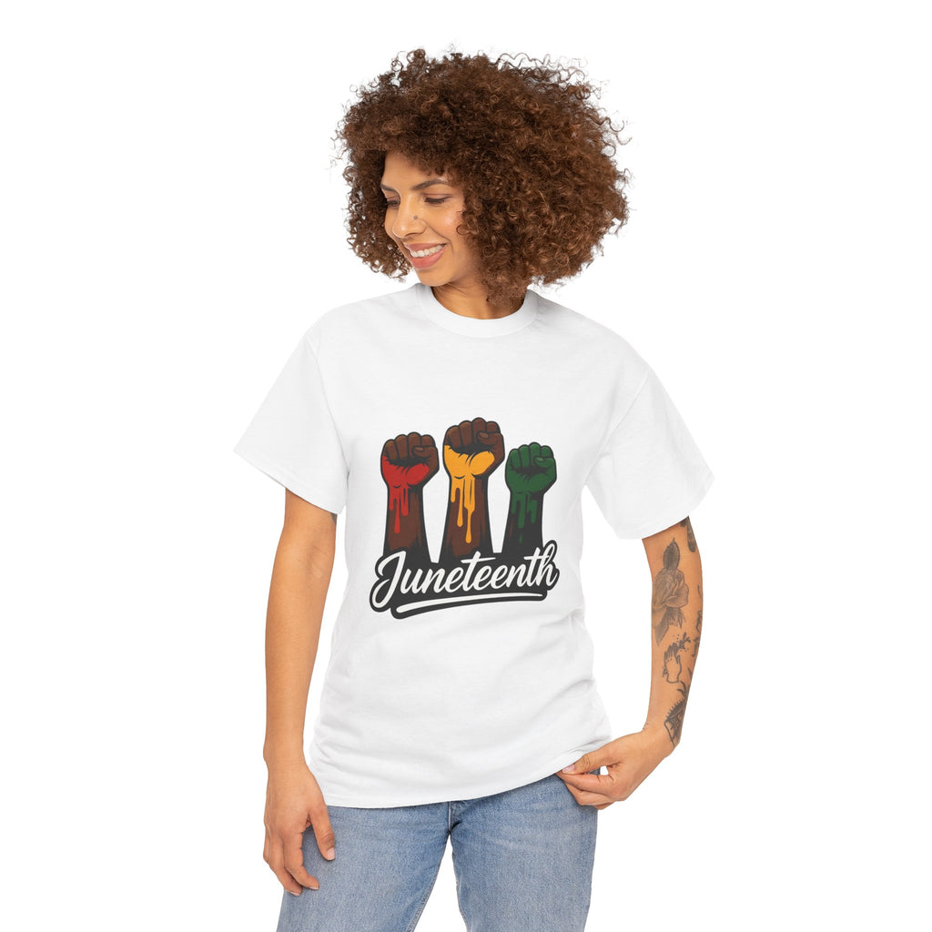 Unisex juneteenth Heavy Cotton Tee