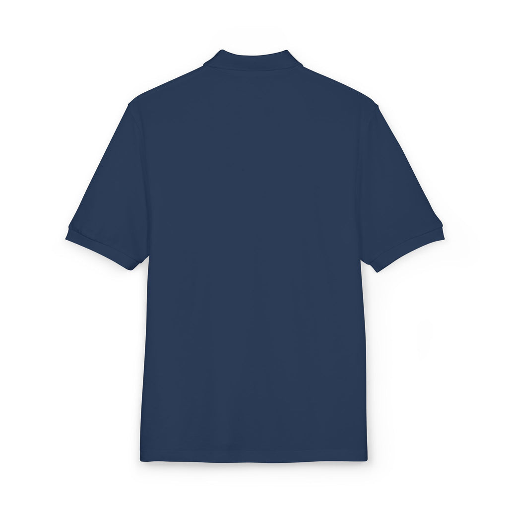 Unisex Black Polo Shirt (Embroidery)