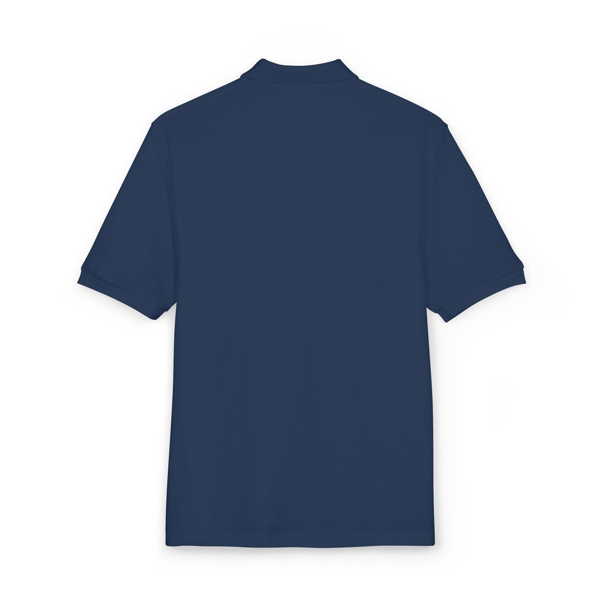 Unisex Black Polo Shirt (Embroidery)