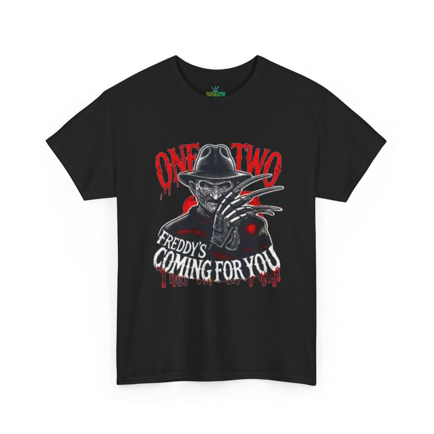 Unisex One, Two Freddy Cotton Tee