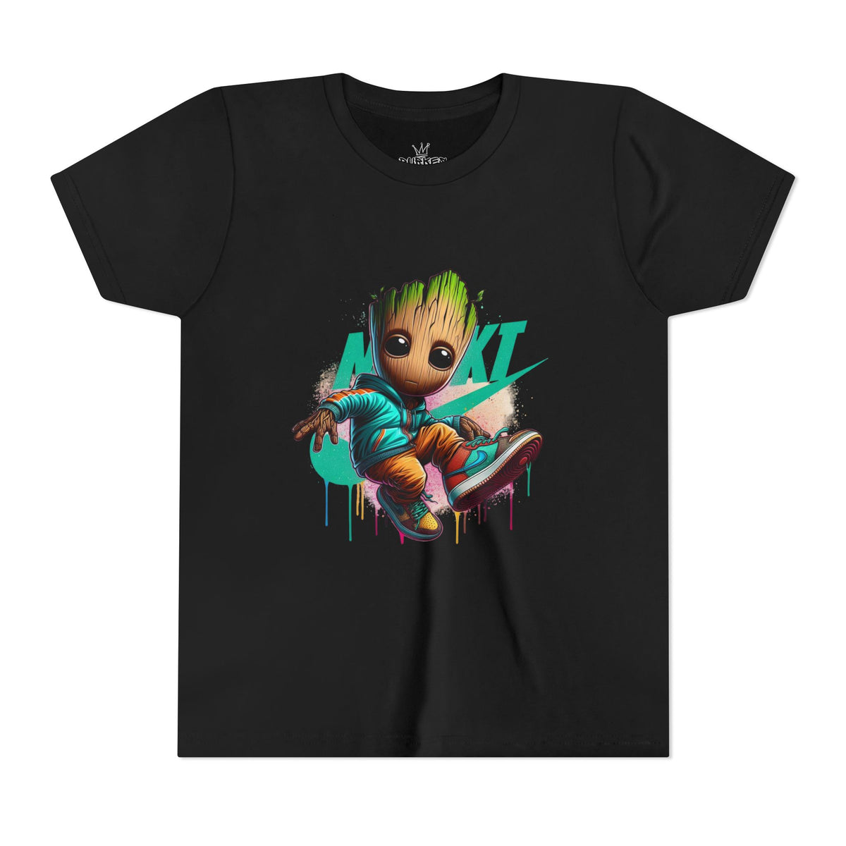 Unisex Youth Short Sleeve Tee
