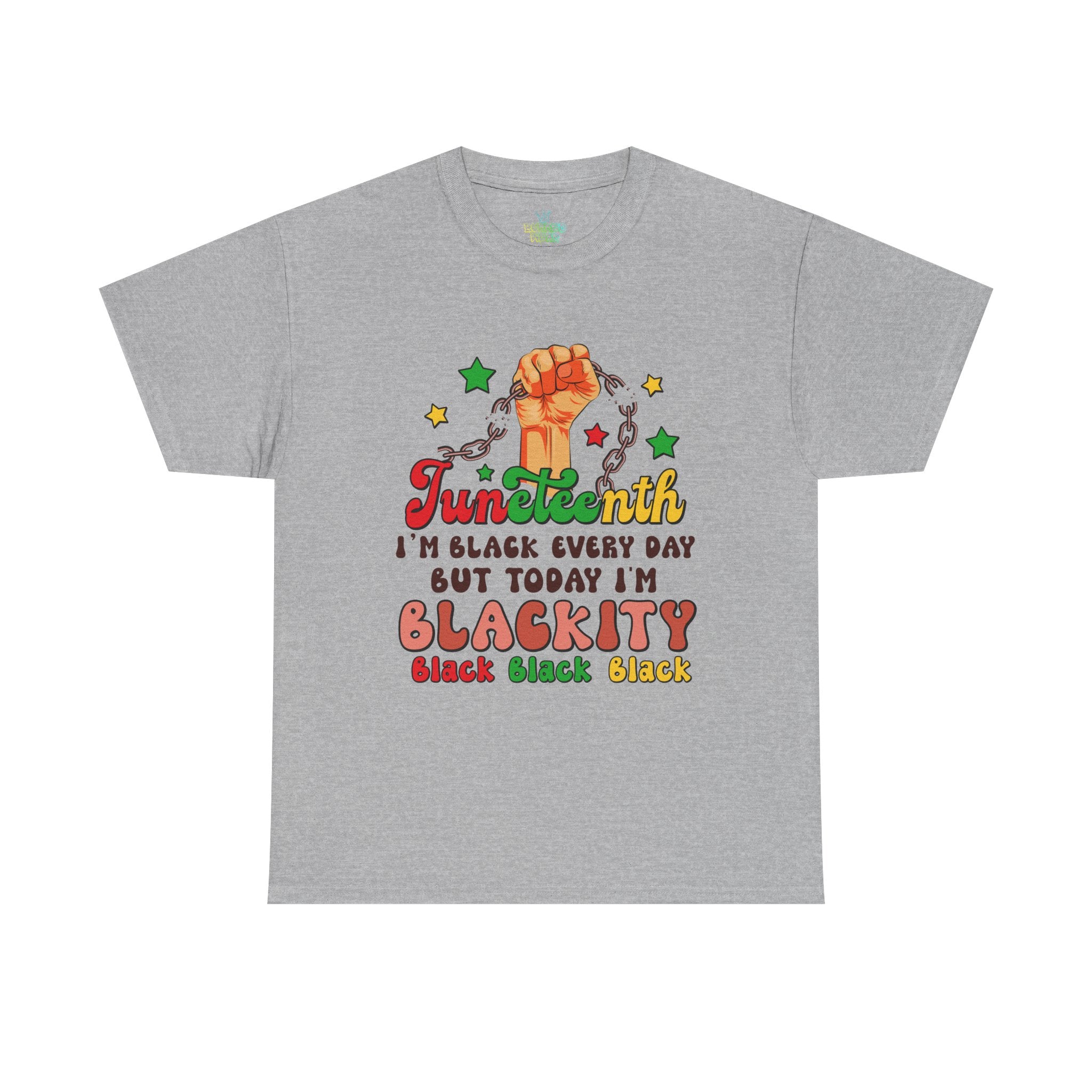 Unisex Juneteenth Heavy Cotton Tee