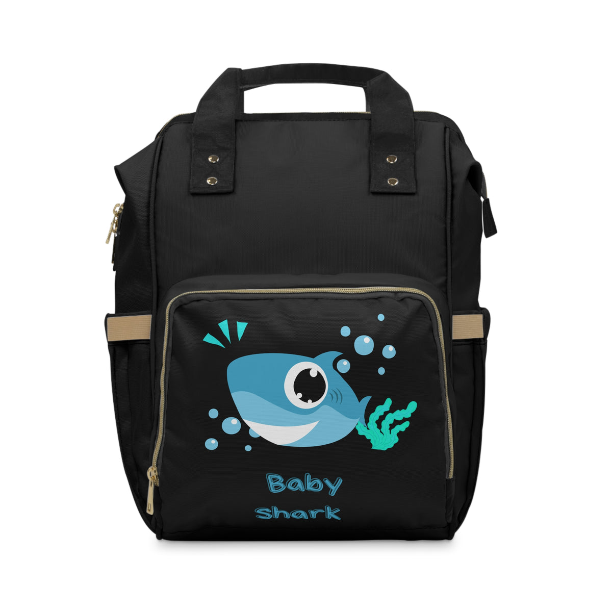 Baby shark Diaper Backpack