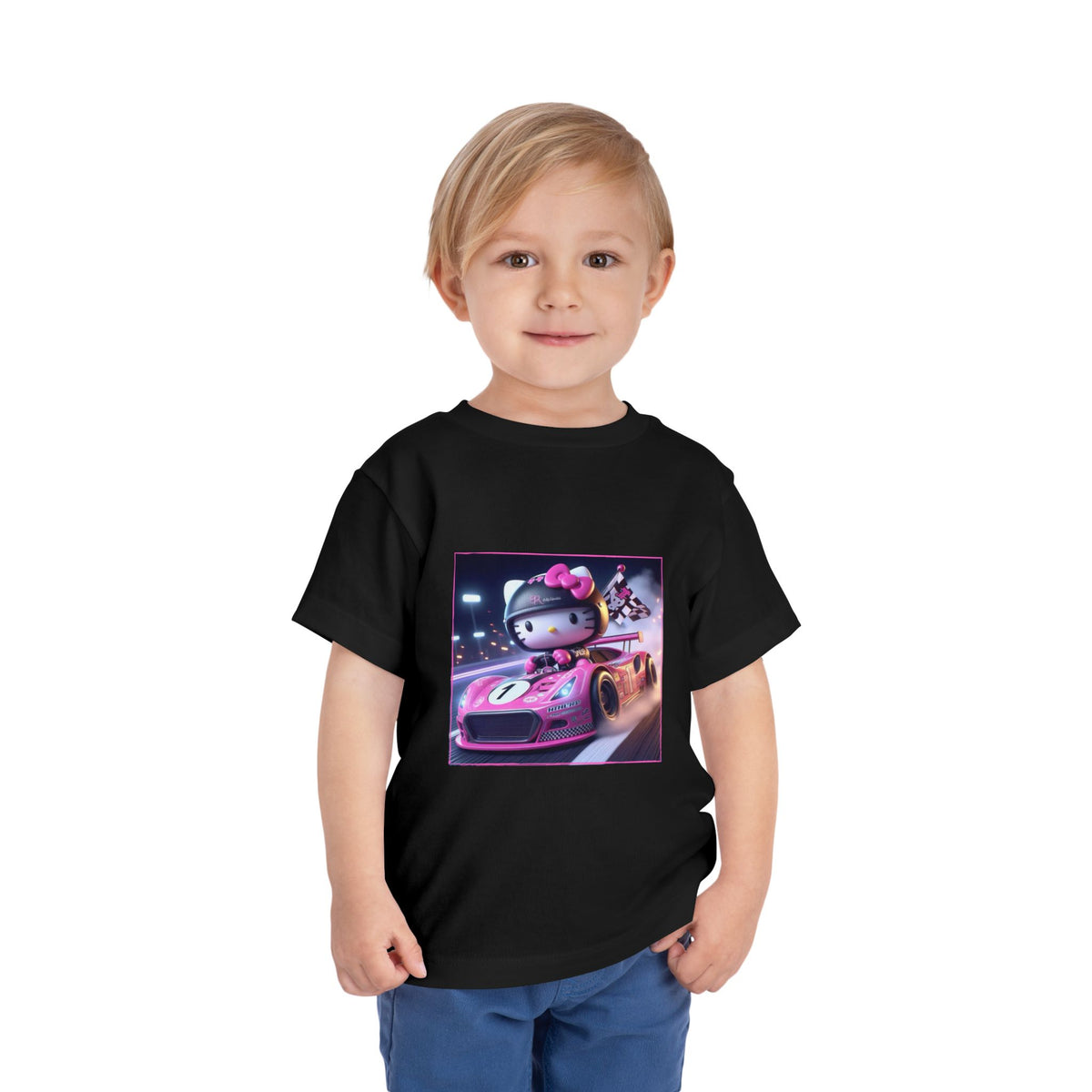 Toddler Hello kitty Tee