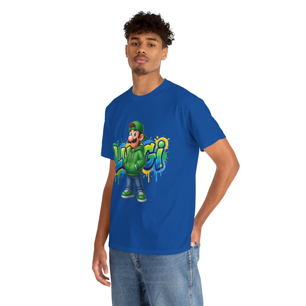 Unisex Luigi Tee