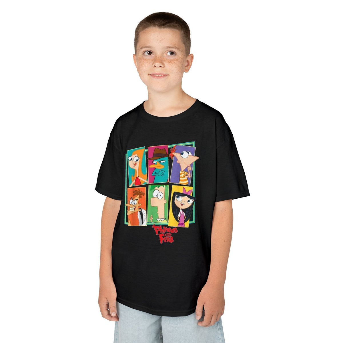 Kids unisex Phineas and Ferb Tee