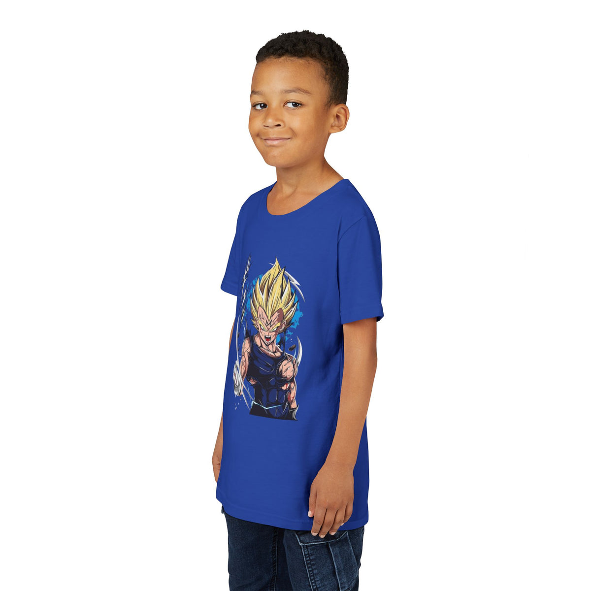 Vegeta Youth Short Sleeve Tee