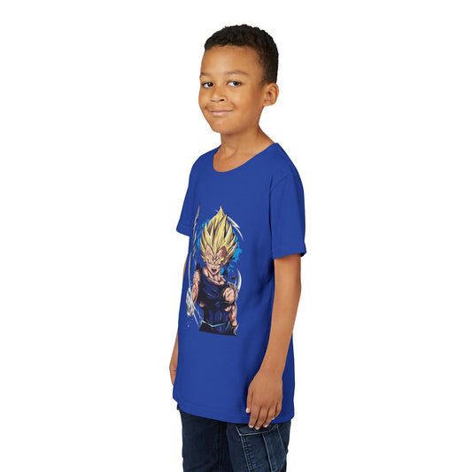 Vegeta Youth Short Sleeve Tee