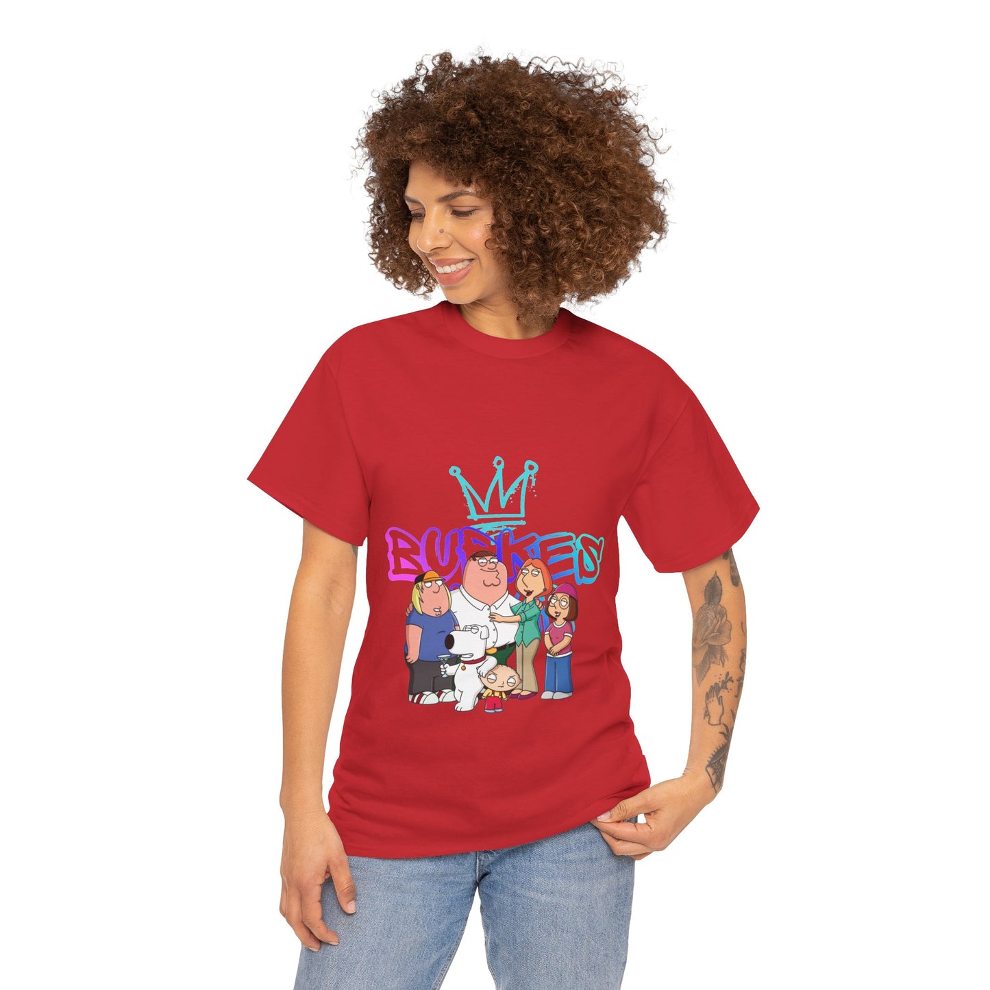 Unisex Burkes Cotton Tee