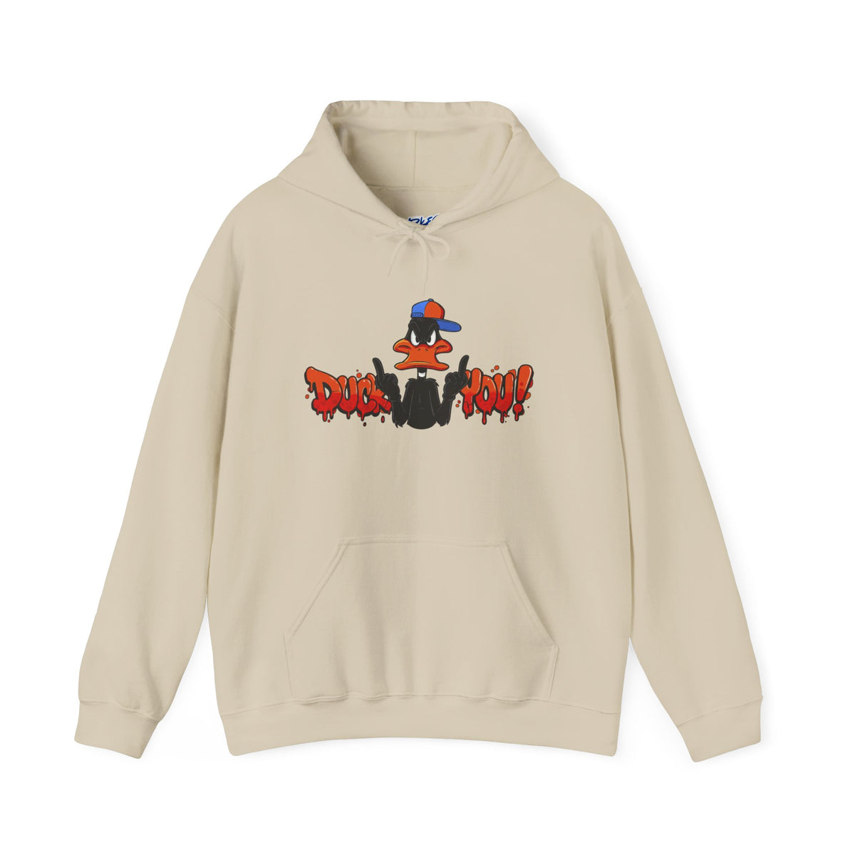 Unisex Duck You Hooded Sweatshirt