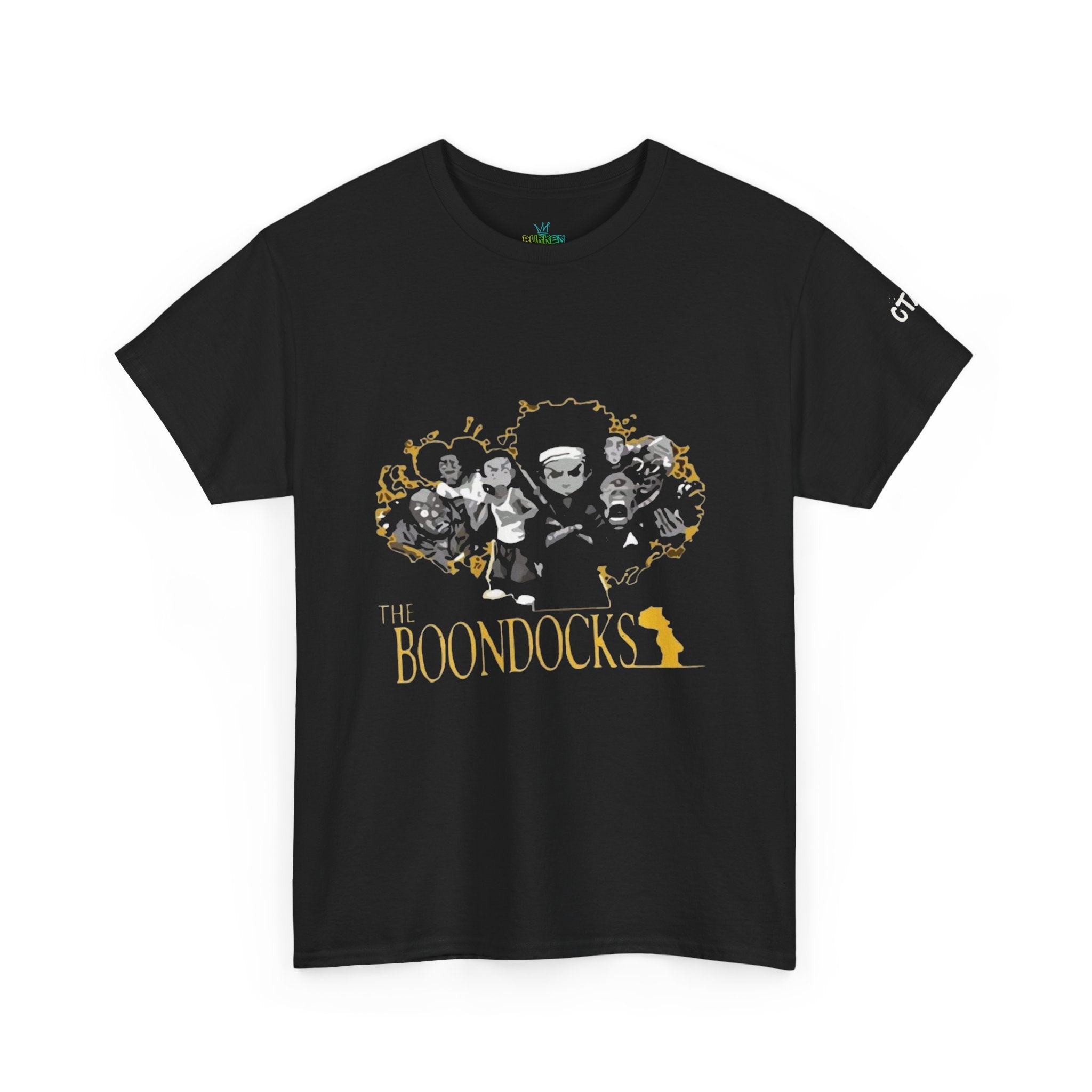 Unisex boondocks Heavy Cotton Tee