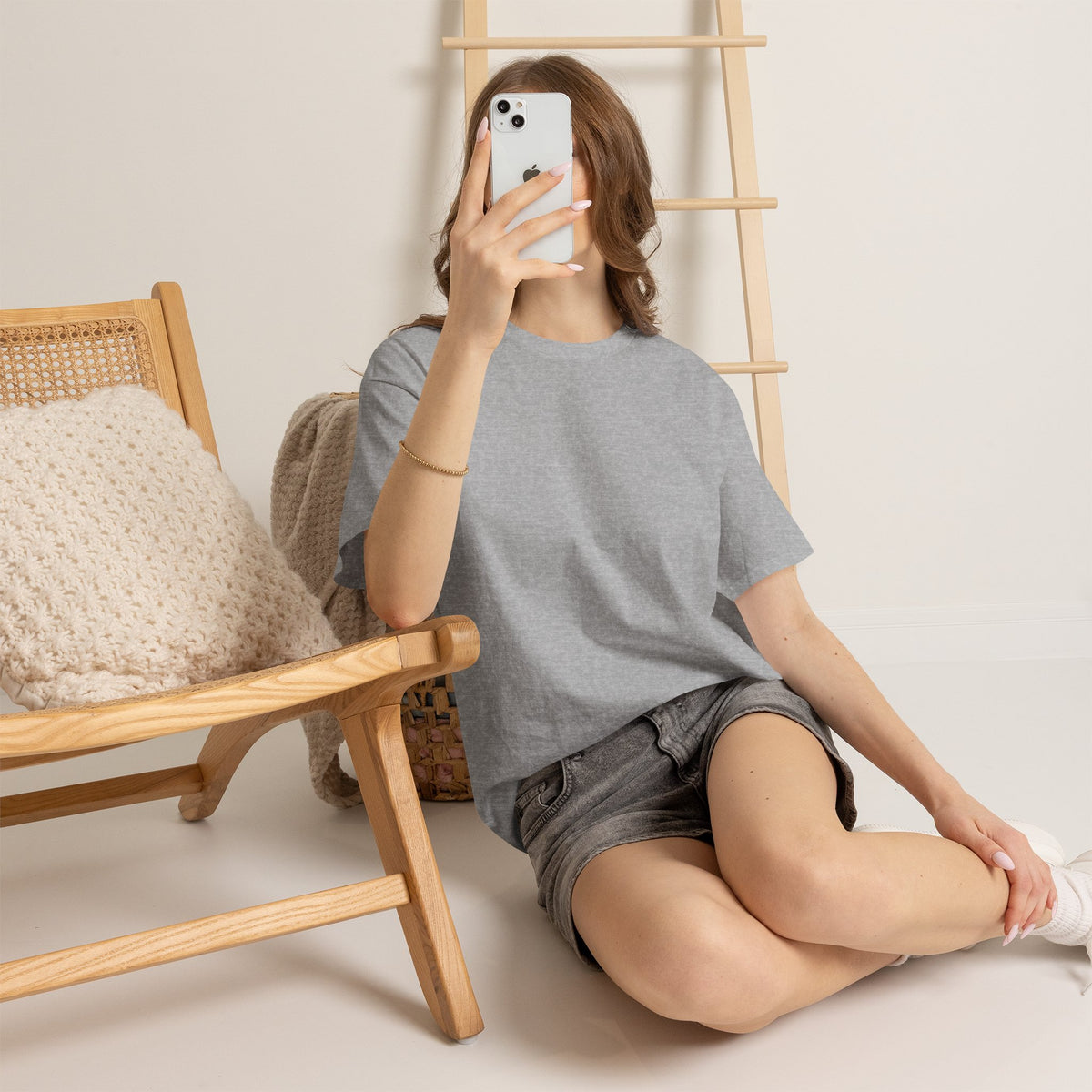 Unisex Blank Heavy Cotton Tee