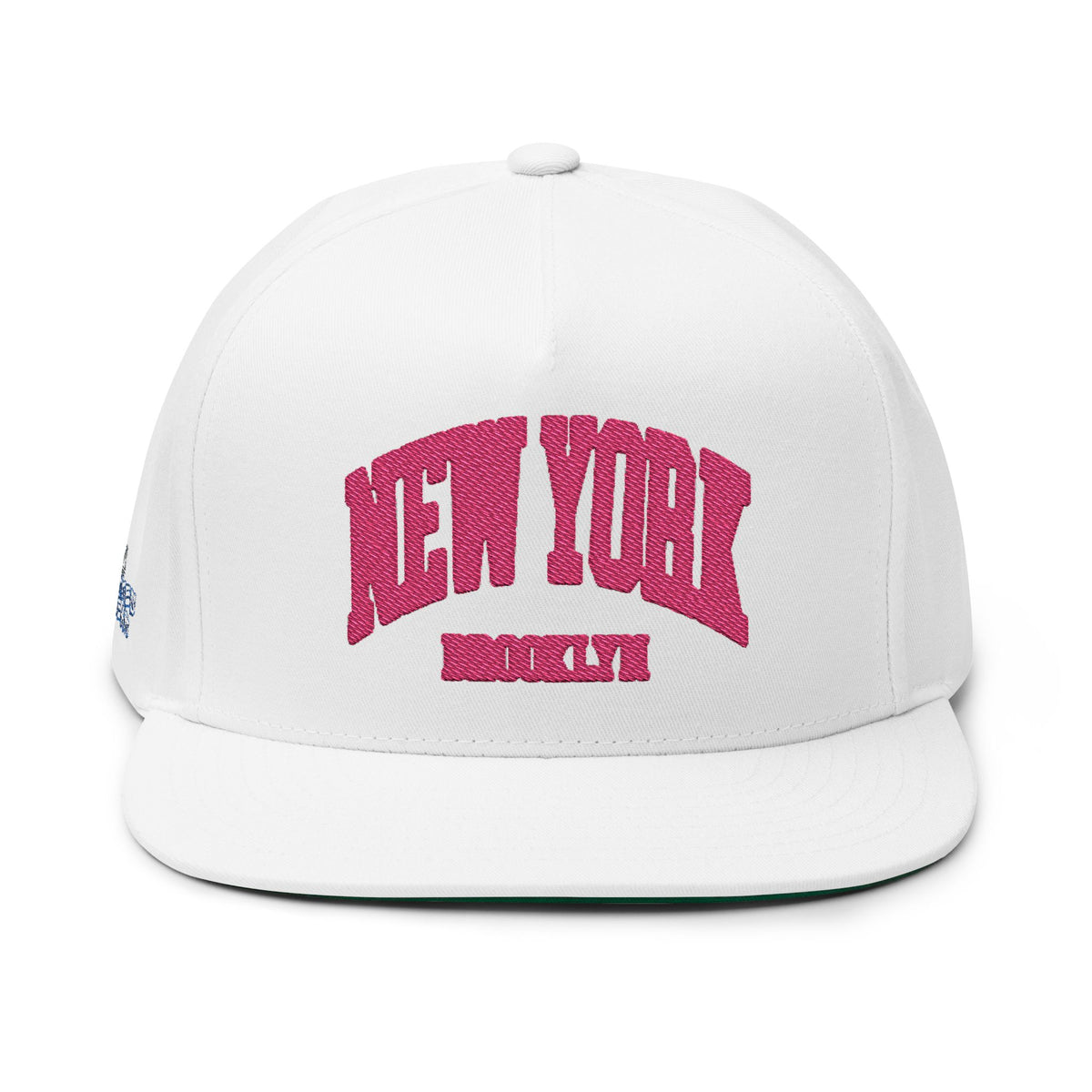 Unisex BK NY Flat Bill Cap (Embroidery)