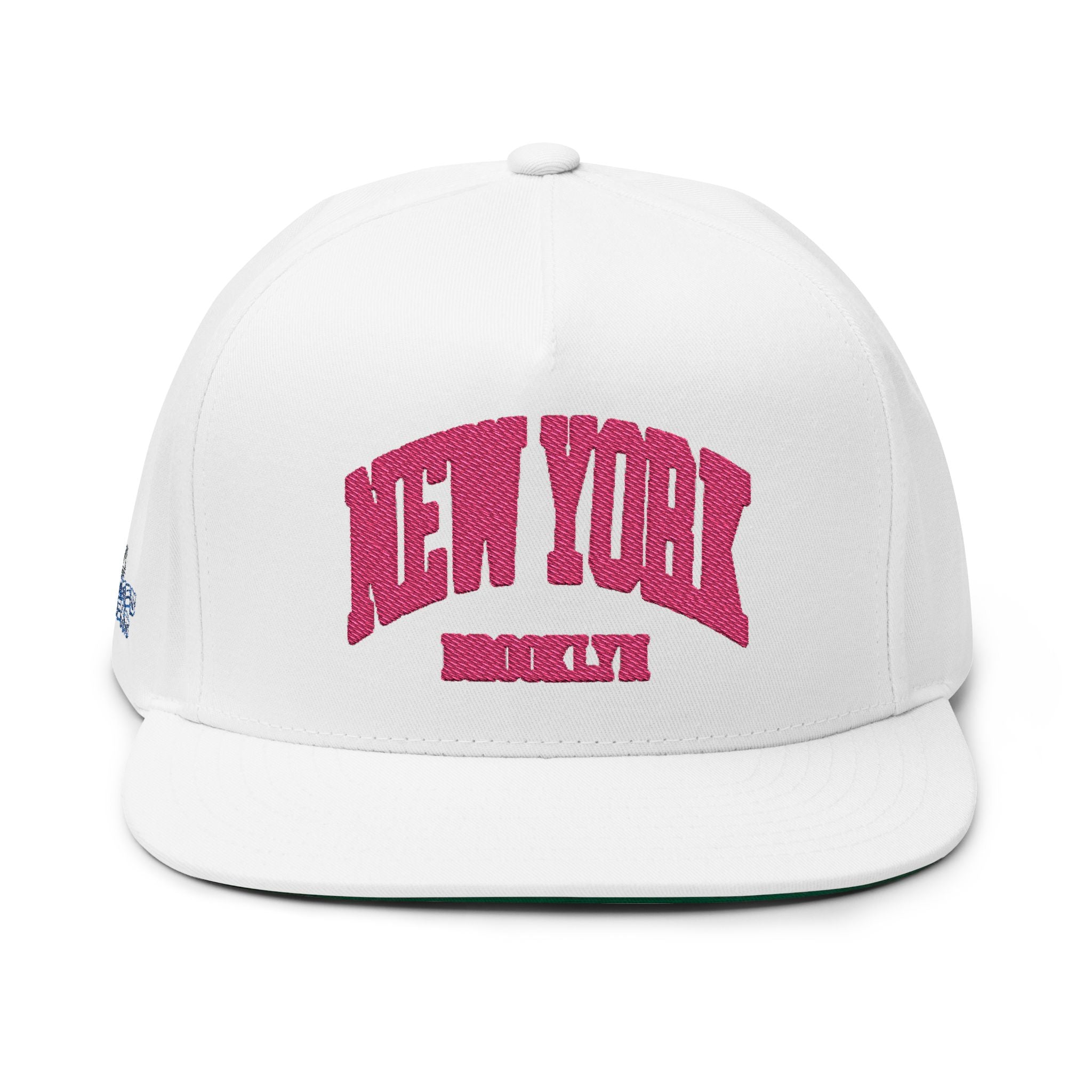 Unisex BK NY Flat Bill Cap (Embroidery)