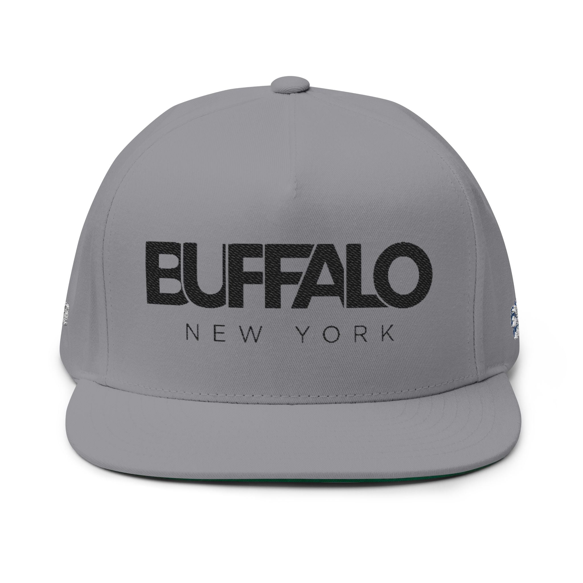 Flat Bill Cap (Embroidery)