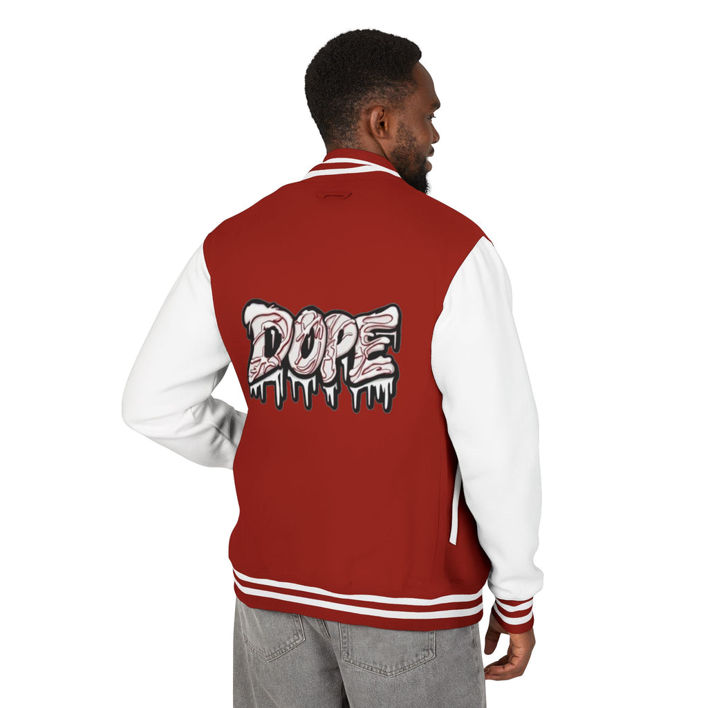Unisex Dope Heavyweight Letterman Jacket