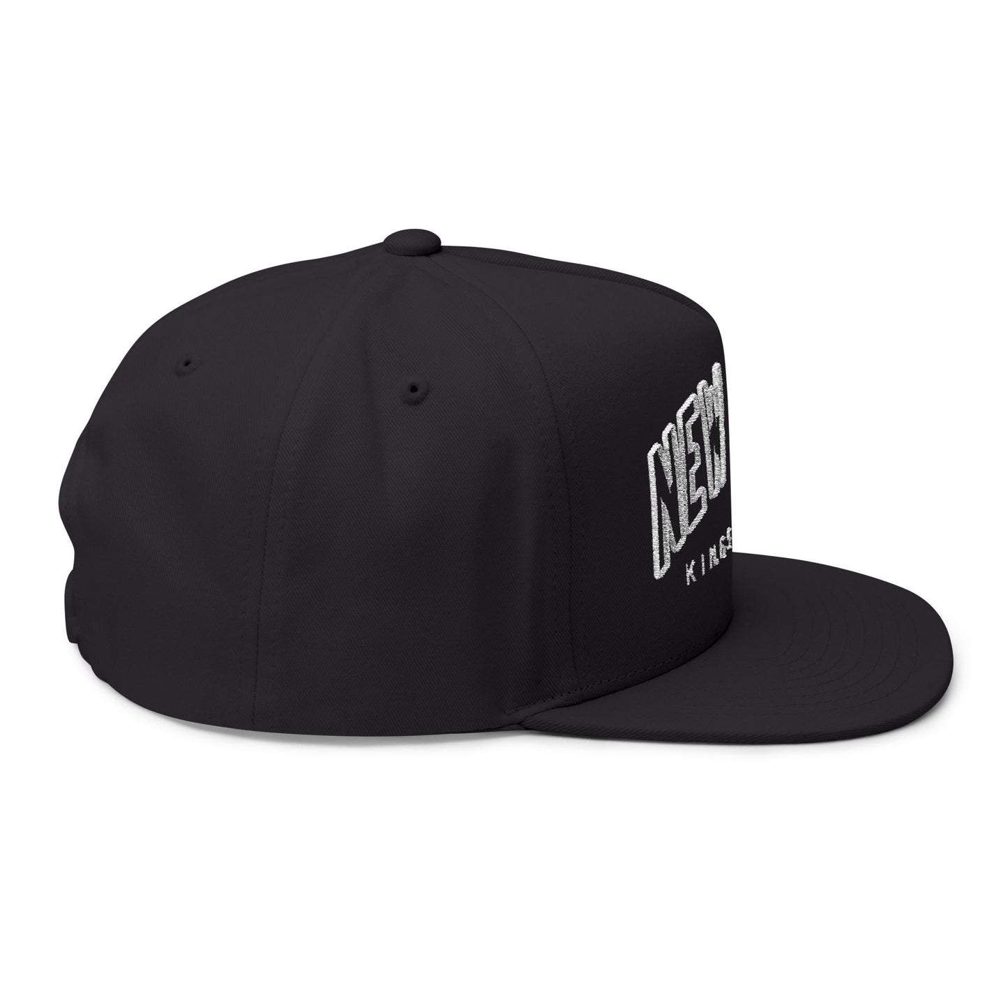 King of NY Flat Bill Cap (Embroidery)