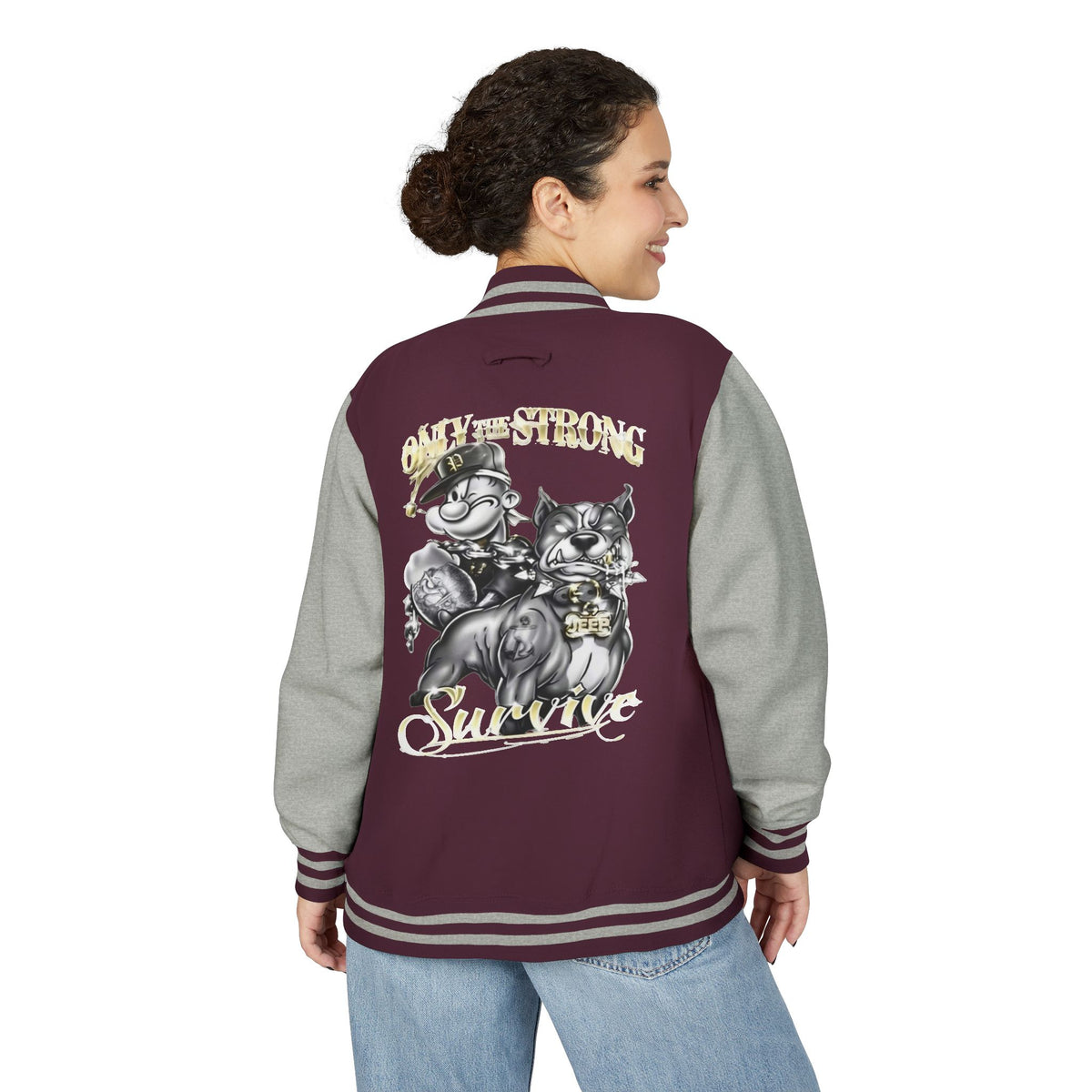 Unisex Heavyweight Letterman Jacket