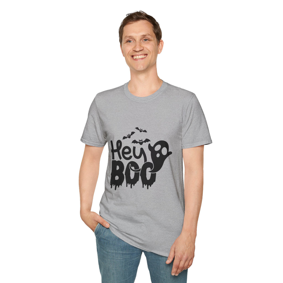 Unisex Hey boo T-Shirt