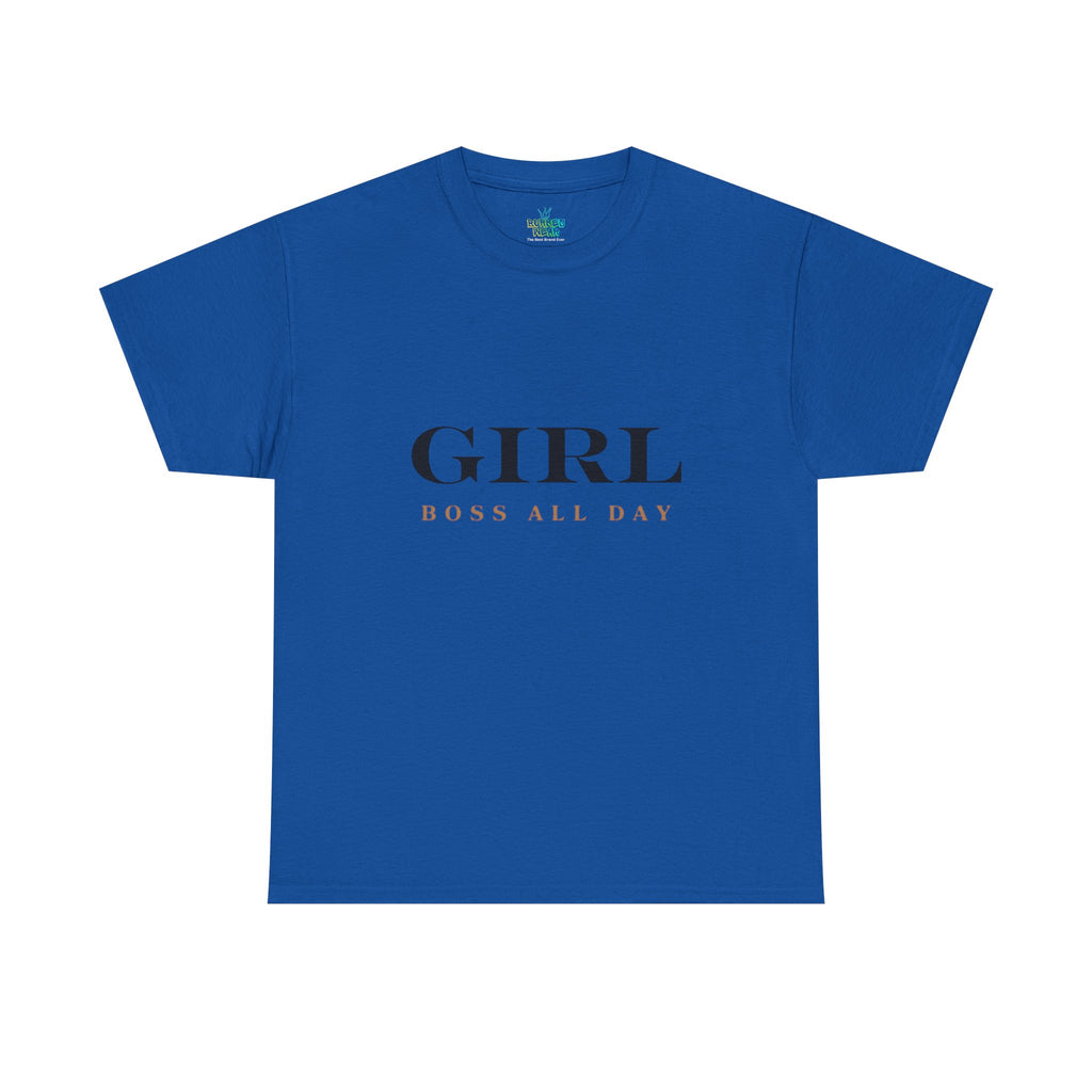 Women Girl Boss Cotton Tee