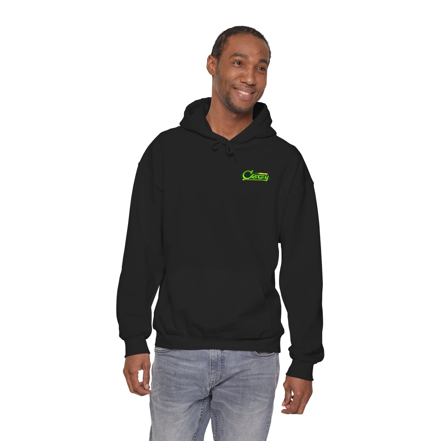 Unisex Crazy Hooded Sweatshirt