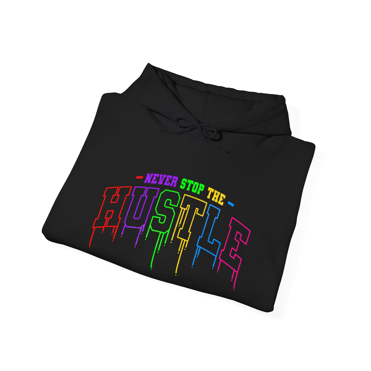 Unisex Hustle Hooded Sweatshirt