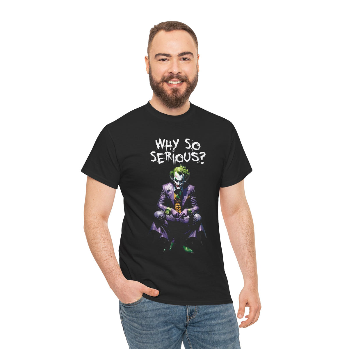 Unisex why so serious? Tee