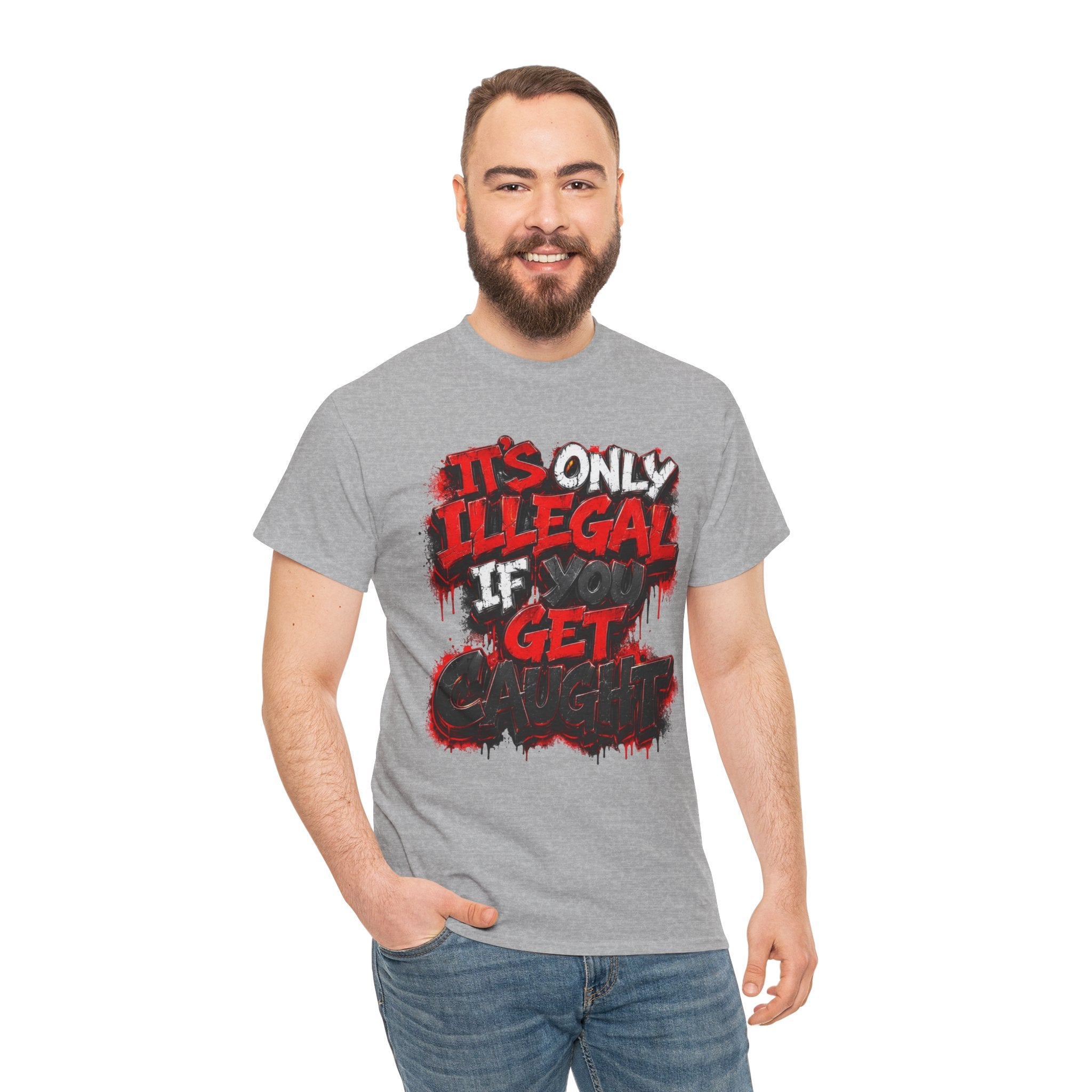 Unisex it’s only illegal Cotton Tee