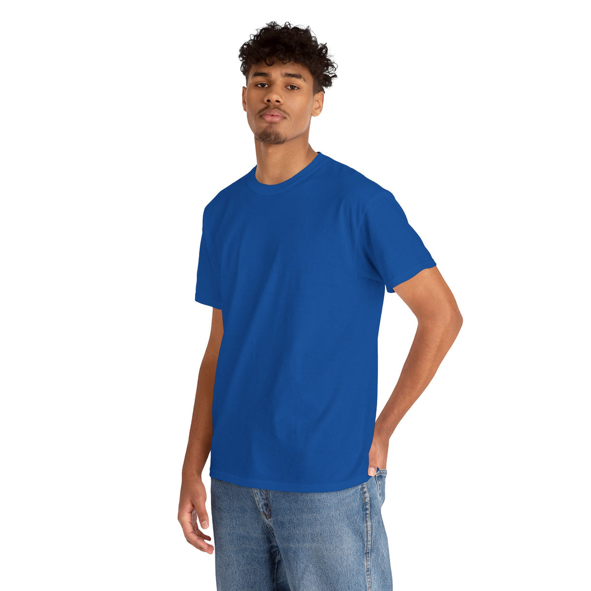 Unisex Blank Heavy Cotton Tee
