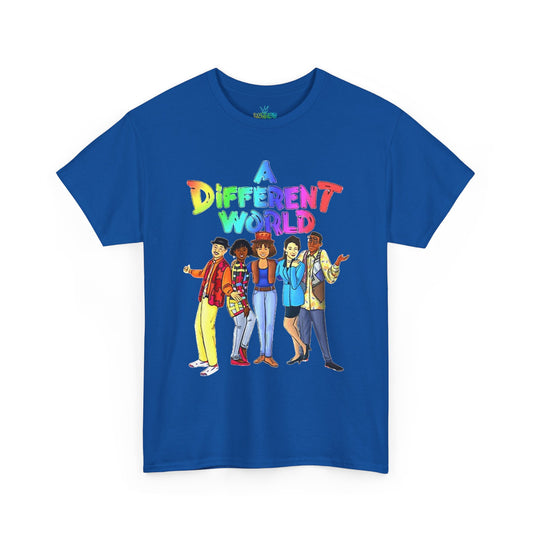 Unisex a different world Tee