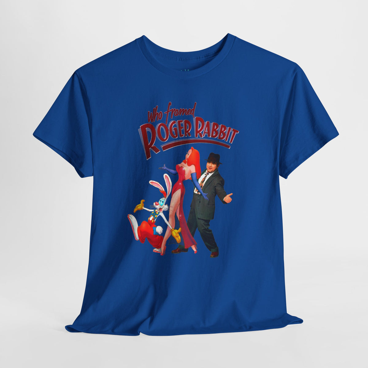 Unisex who framed Roger rabbit Tee