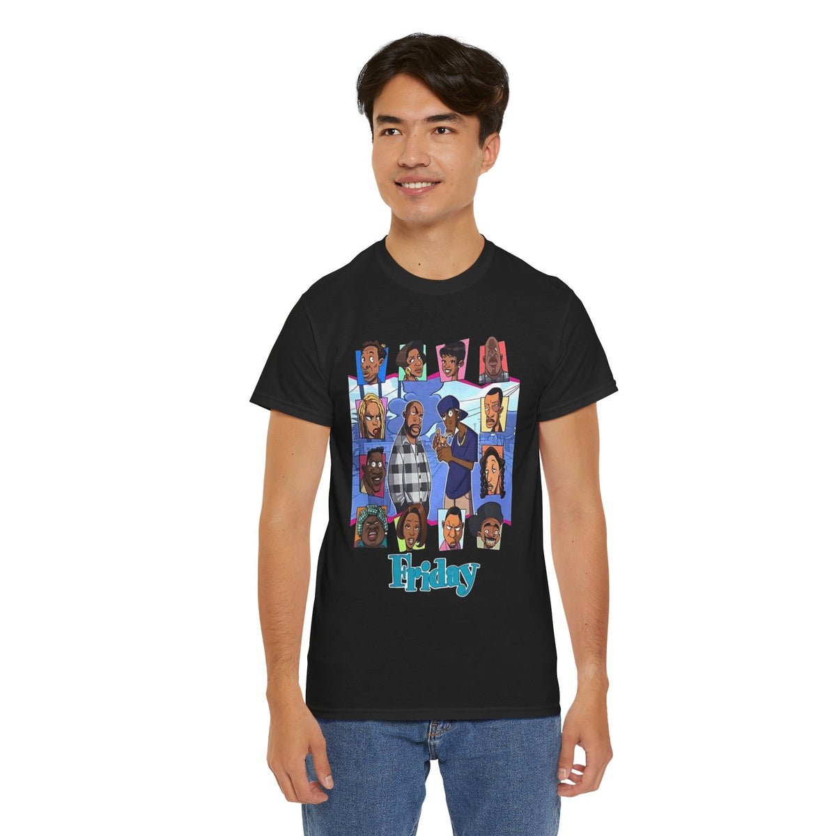 Unisex Friday Heavy Cotton Tee
