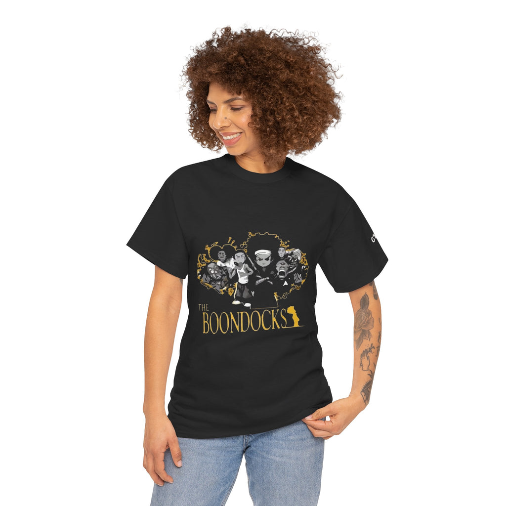 Unisex boondocks Heavy Cotton Tee