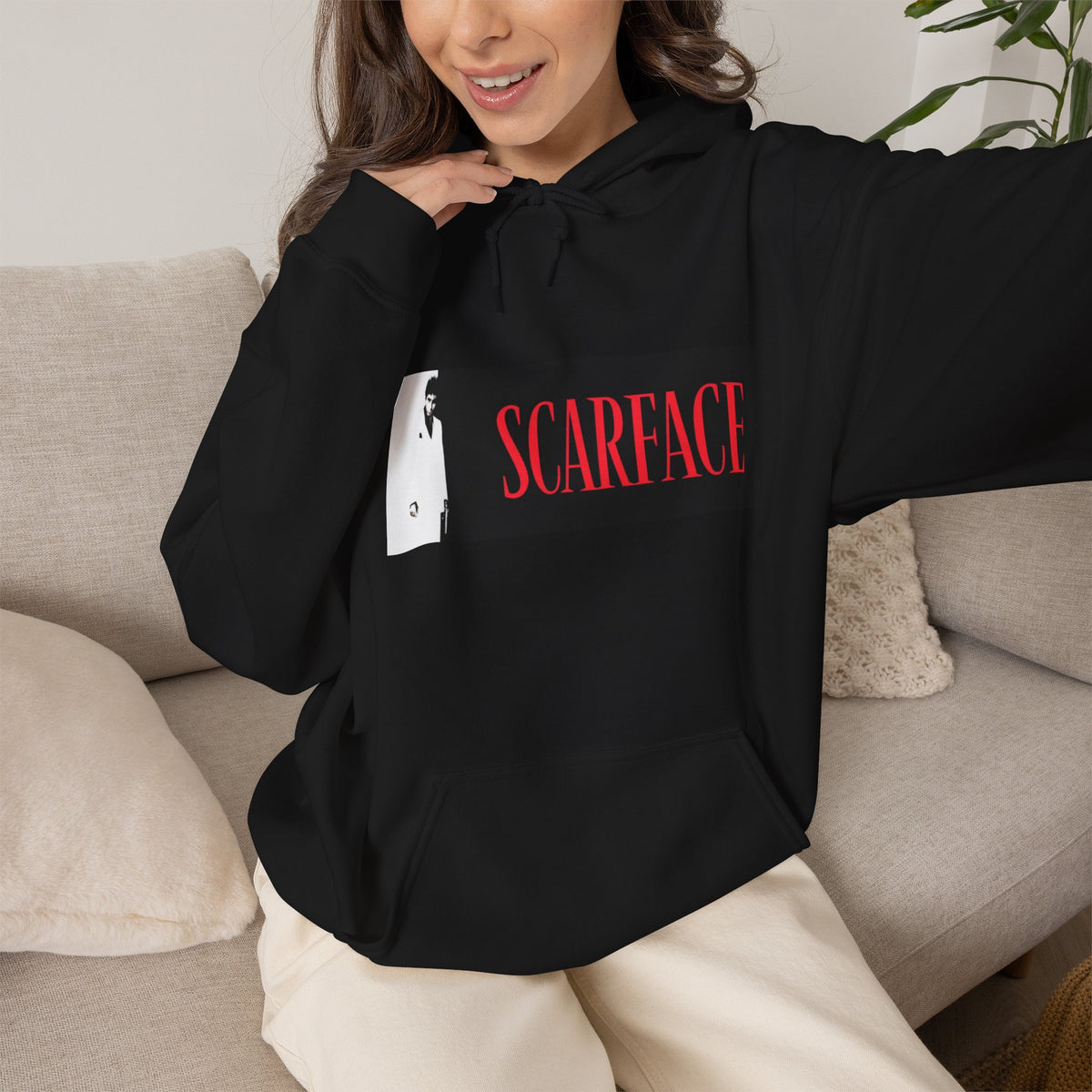 Unisex Scarface Hooded Sweatshirt
