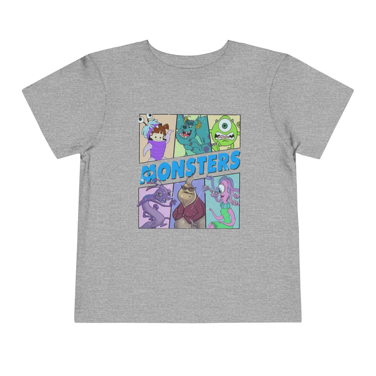 Toddler monsters Tee